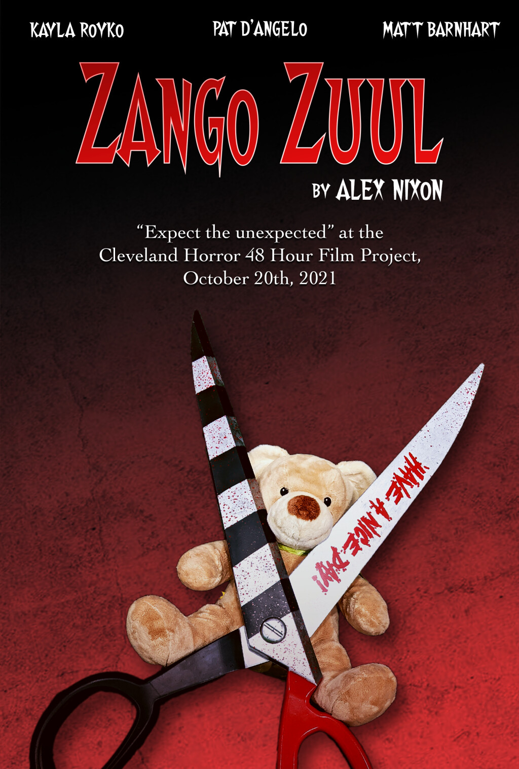 Filmposter for Zango Zuul